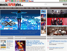 Tablet Screenshot of it.musicjapanplus.jp