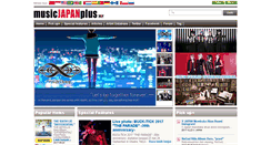 Desktop Screenshot of id.musicjapanplus.jp