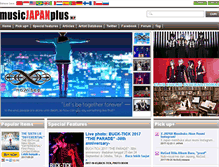 Tablet Screenshot of id.musicjapanplus.jp